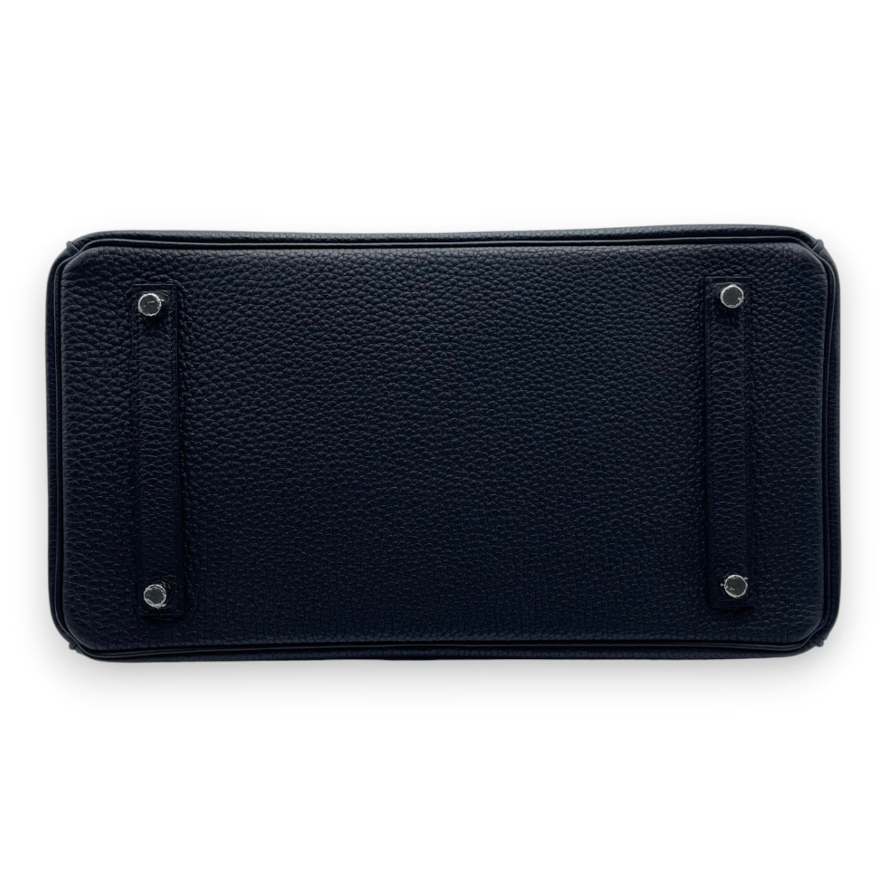 エルメス バーキン 35 ノワール トゴ シルバー金具 U刻印 - ブランド品