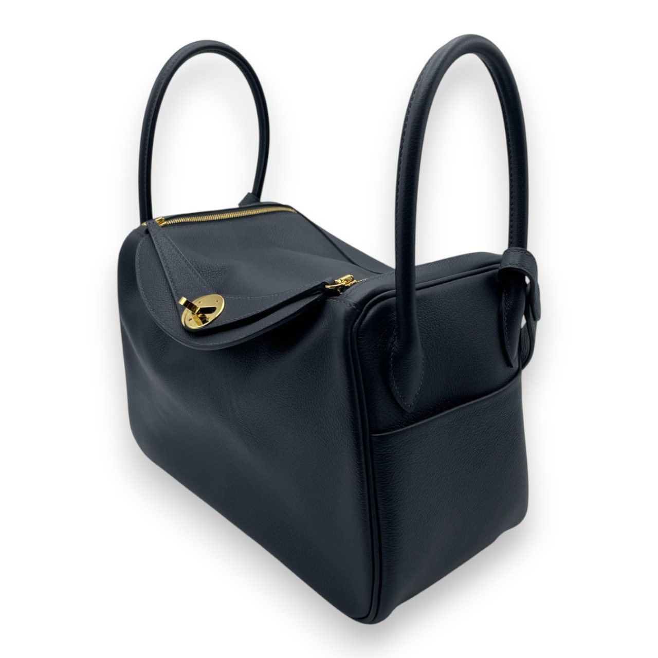 エルメス リンディ 26 キャバン エヴァーカラー ゴールド金具 K刻印