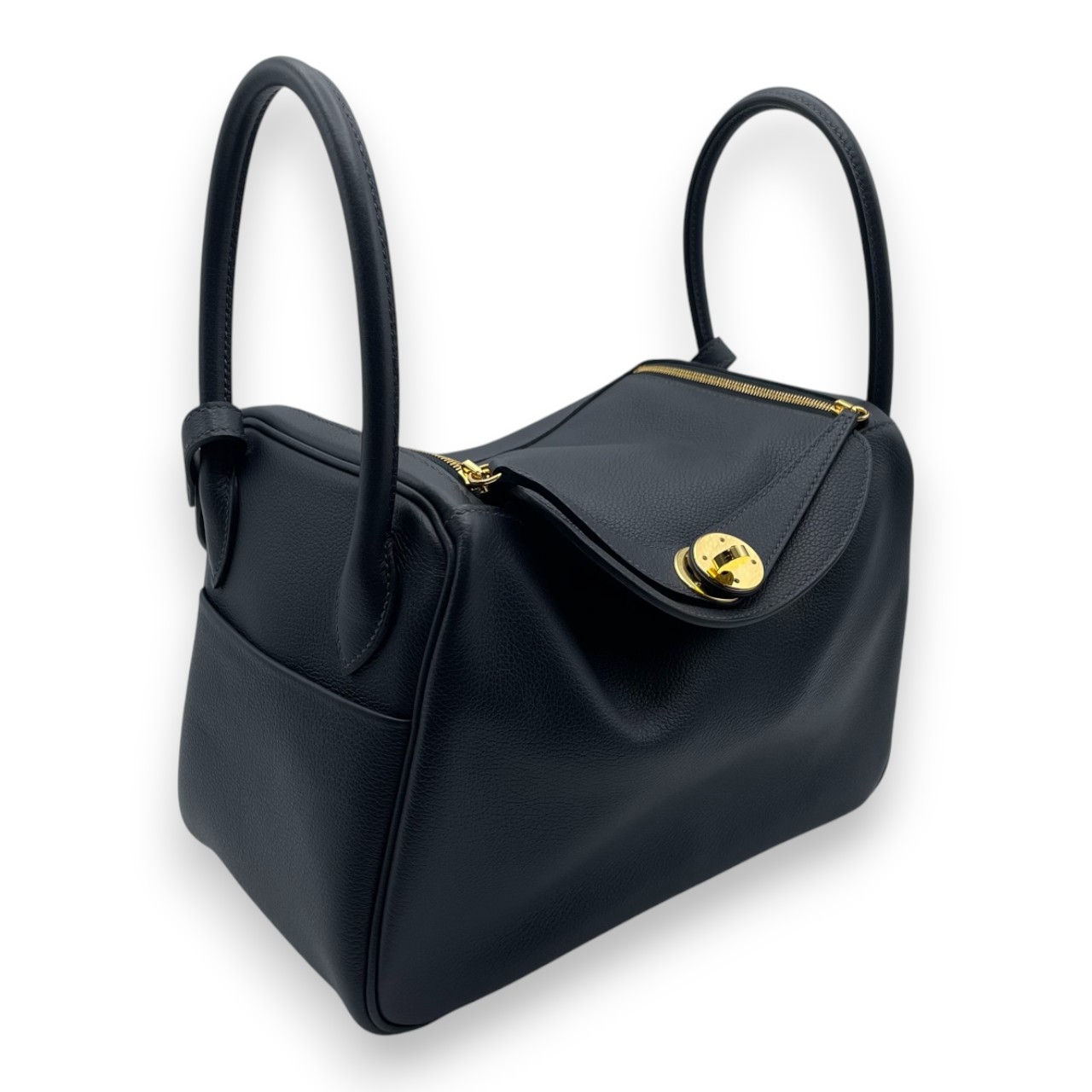 エルメス リンディ 26 キャバン エヴァーカラー ゴールド金具 K刻印