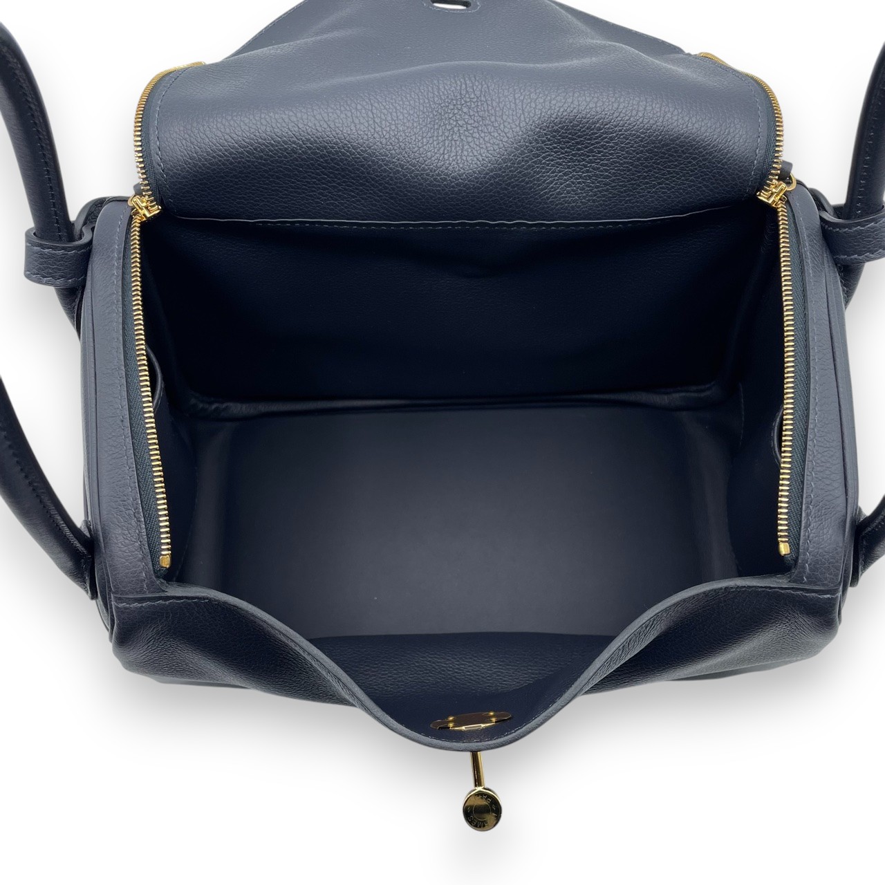 エルメス リンディ 26 キャバン エヴァーカラー ゴールド金具 K刻印