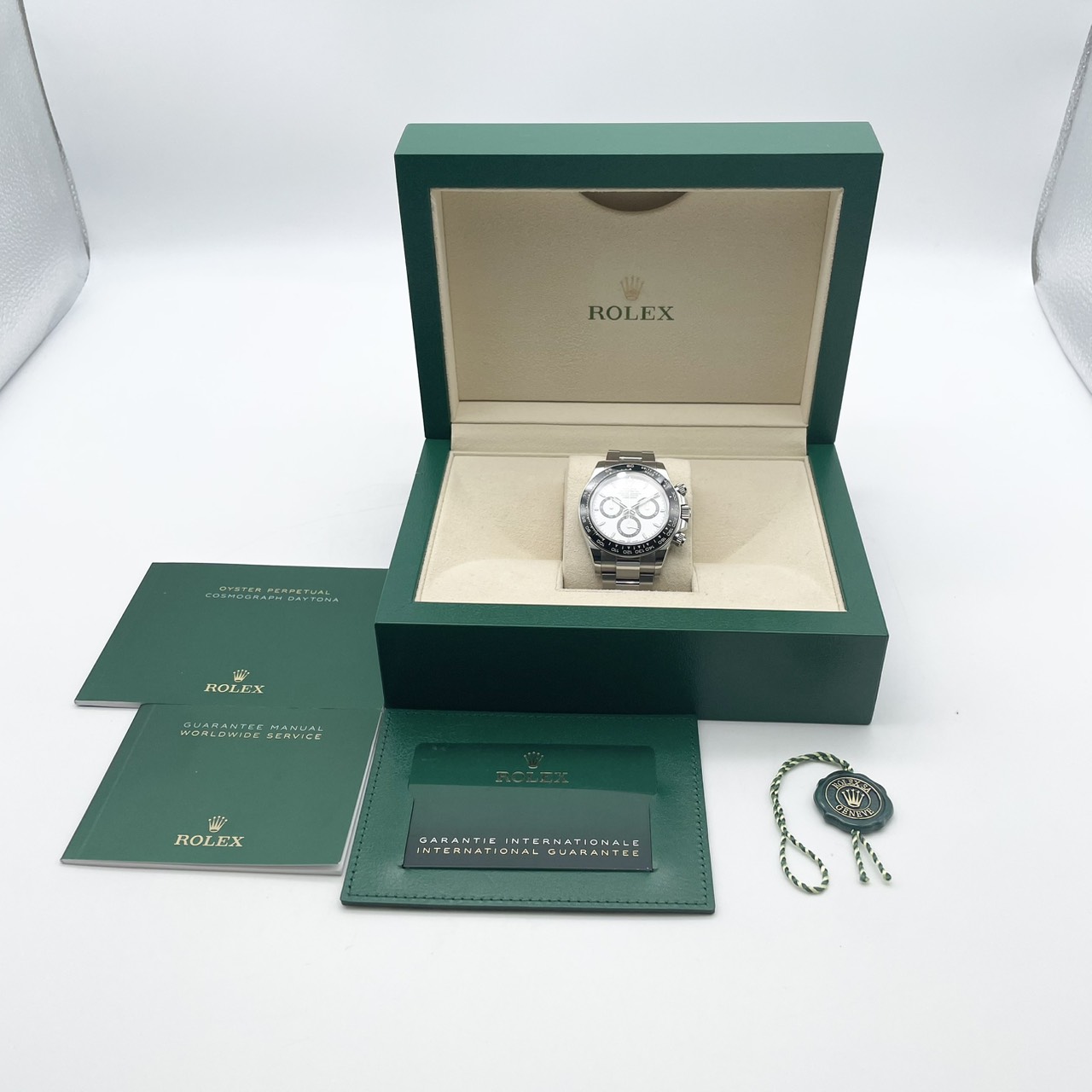 【保証書日付2024年6月！】ロレックス デイトナ 126500LN ホワイト ステンレススチール 40mm