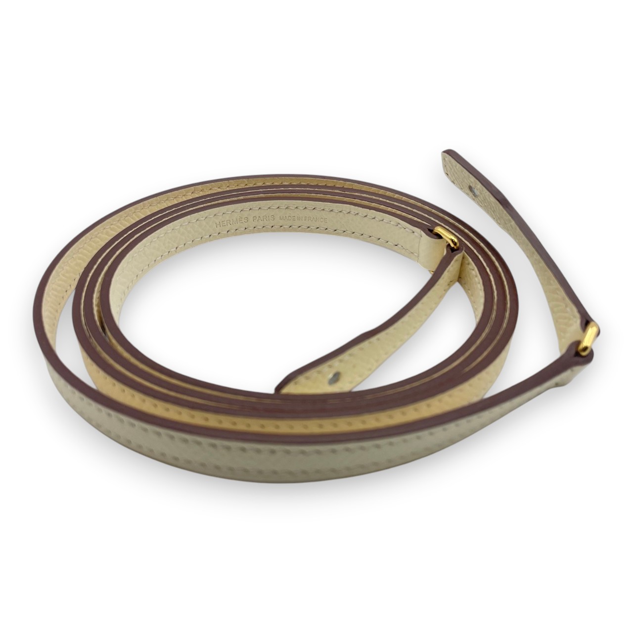 エルメス ケリートゥーゴー ナタ エプソン ゴールド金具 W刻印