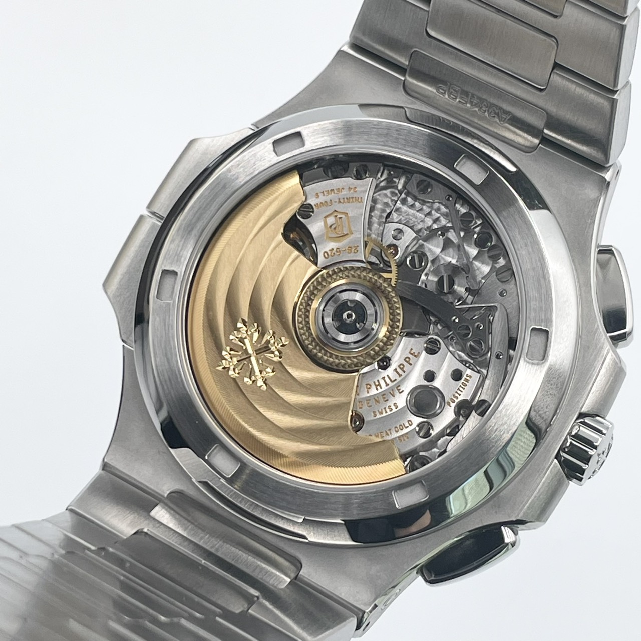 パテックフィリップ ノーチラス トラベルタイム 5990/1A-001 ブラックグラデーション 40.5mm