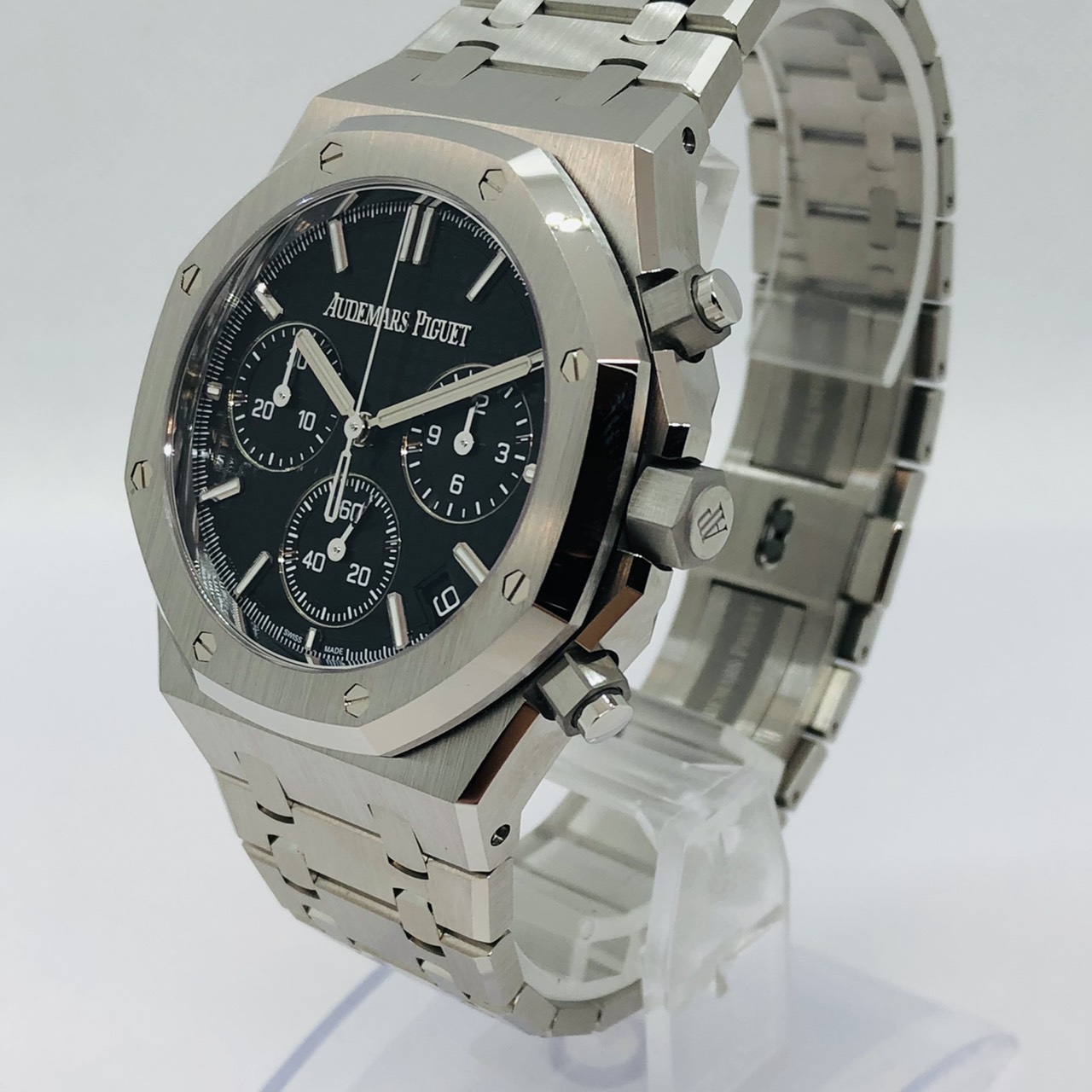オーデマピゲ ロイヤルオーク クロノグラフ　50周年記念モデル 26240ST.OO.1320ST.02