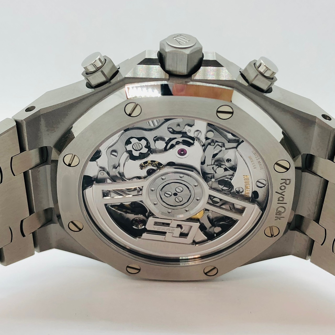 オーデマピゲ ロイヤルオーク クロノグラフ　50周年記念モデル 26240ST.OO.1320ST.02