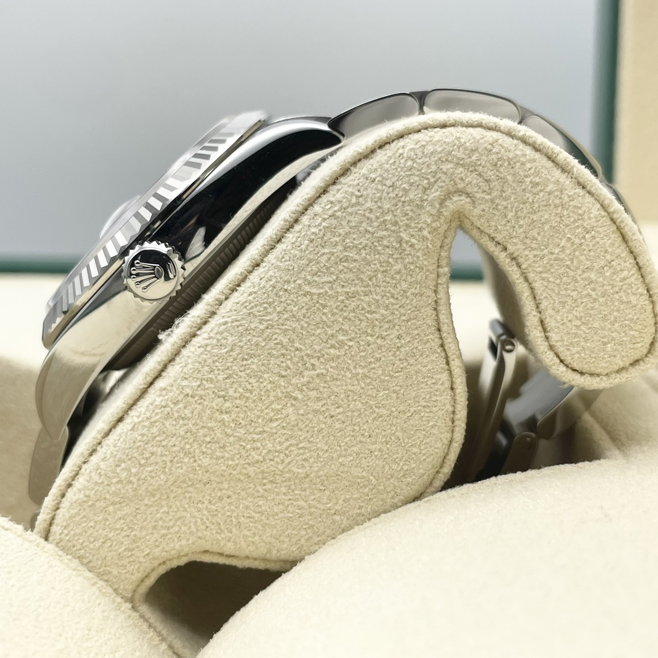 ショアブルー　60g～100g 18本 ロレックス デイトジャスト 36 ウォッチ：オイスタースチール