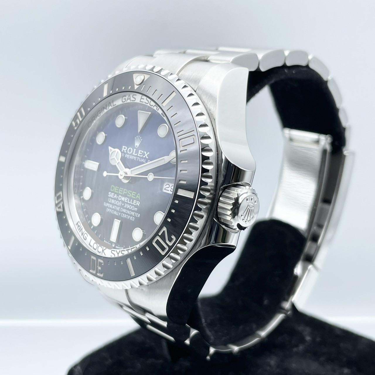 ★ラグザリアオープンキャンペーン★ロレックス シードゥエラー126660 ステンレススチール Dブルー 44ｍｍ