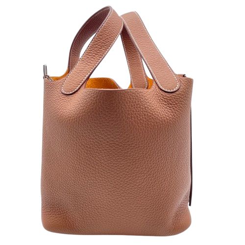 エルメス ピコタンロック PM ゴールド トリヨンクレマンス シルバー