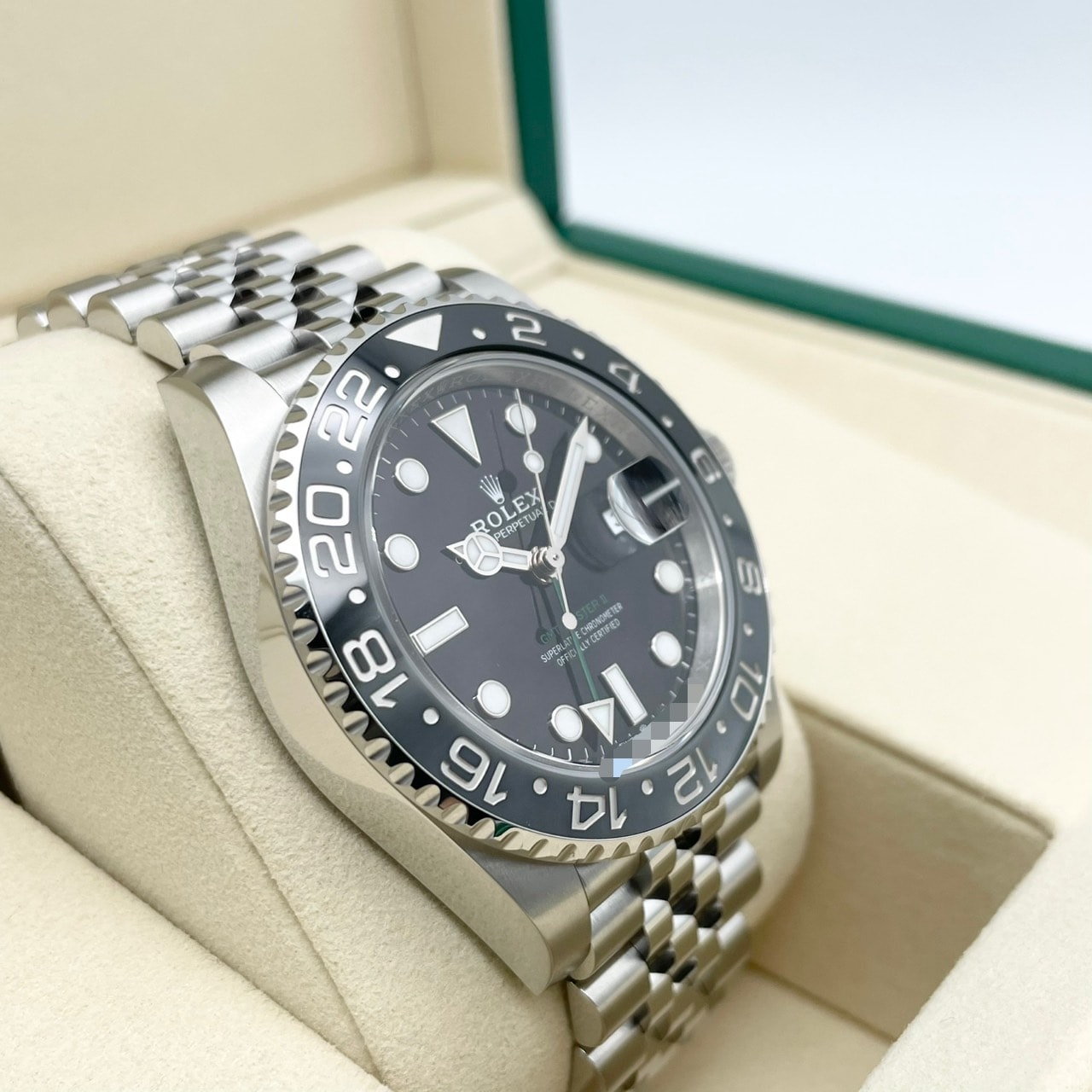 ロレックス ROLEX GMTマスターII  126710BLNR ジュビリーブレスレット  メンズウォッチ ウォッチ 時計 腕時計 SS ブラック 未使用 ロレックス GMTマスターII 126710BLNR ジュビリーブレスレット