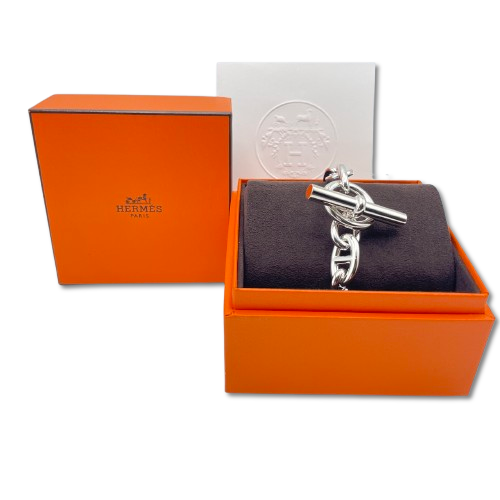 【HERMES】シェーヌ・ダンクル ブレスレット TGM 12 HERMES Accessory】エルメス ブレスレット シェーヌダンクルTGM