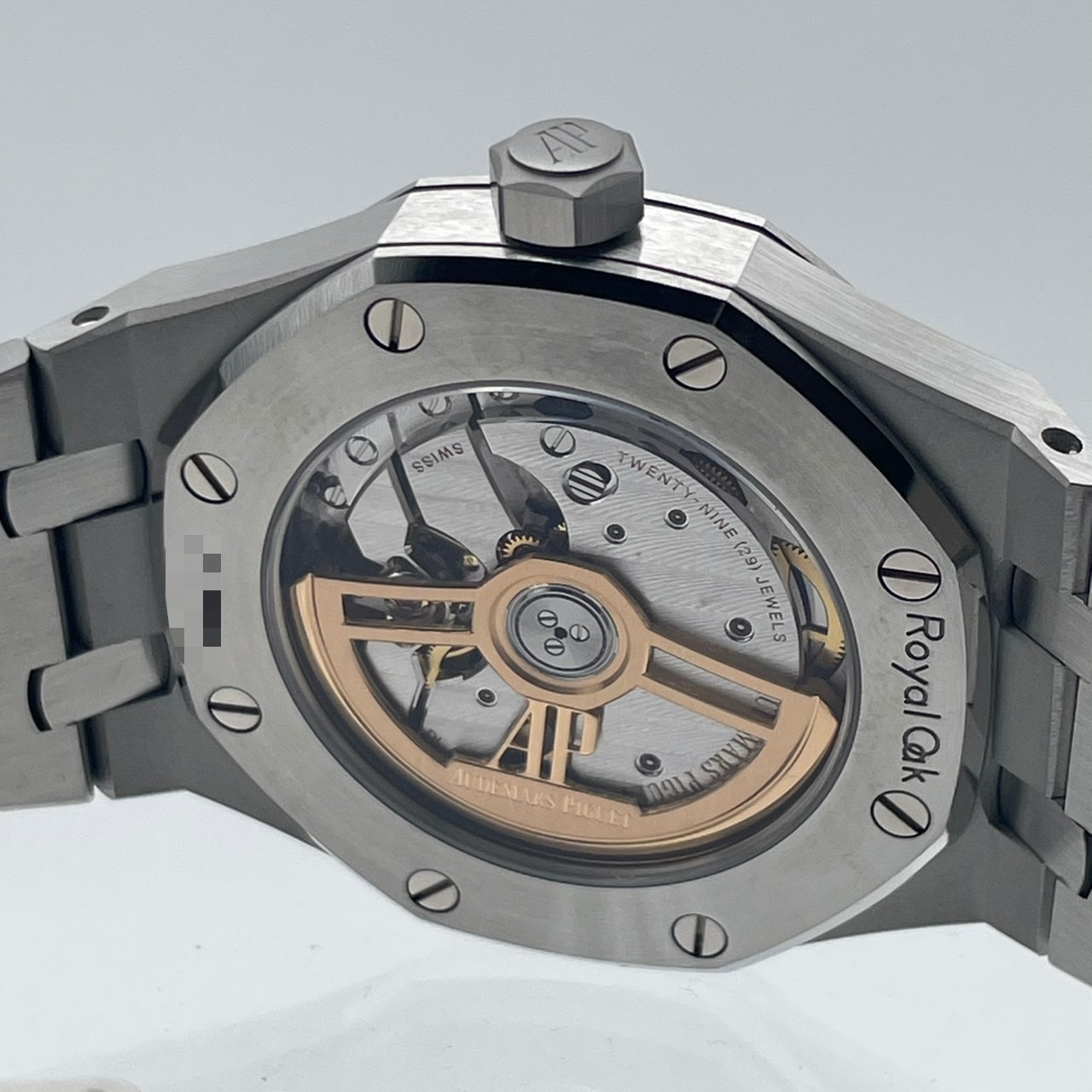 オーデマピゲ ロイヤルオーク 15550ST.OO.1356ST.08 ライトブルー 37mm