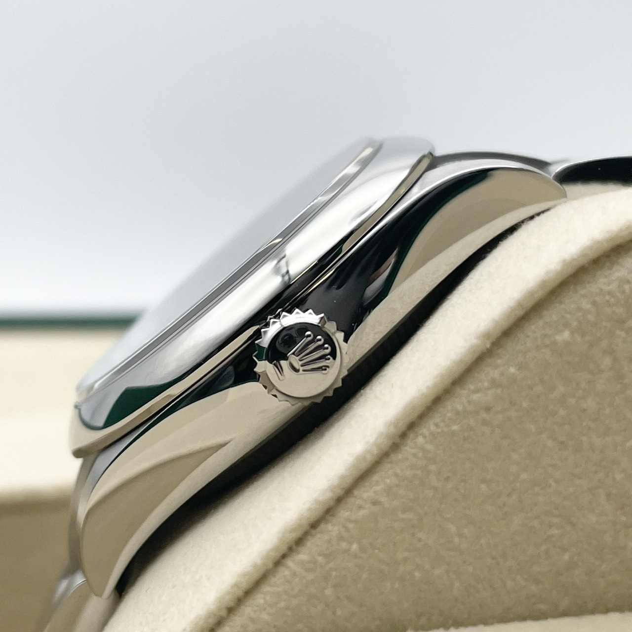 【保証書日付2025年11月】ロレックス オイスターパーペチュアル 277200 ターコイズブルー ステンレスチール 31mm