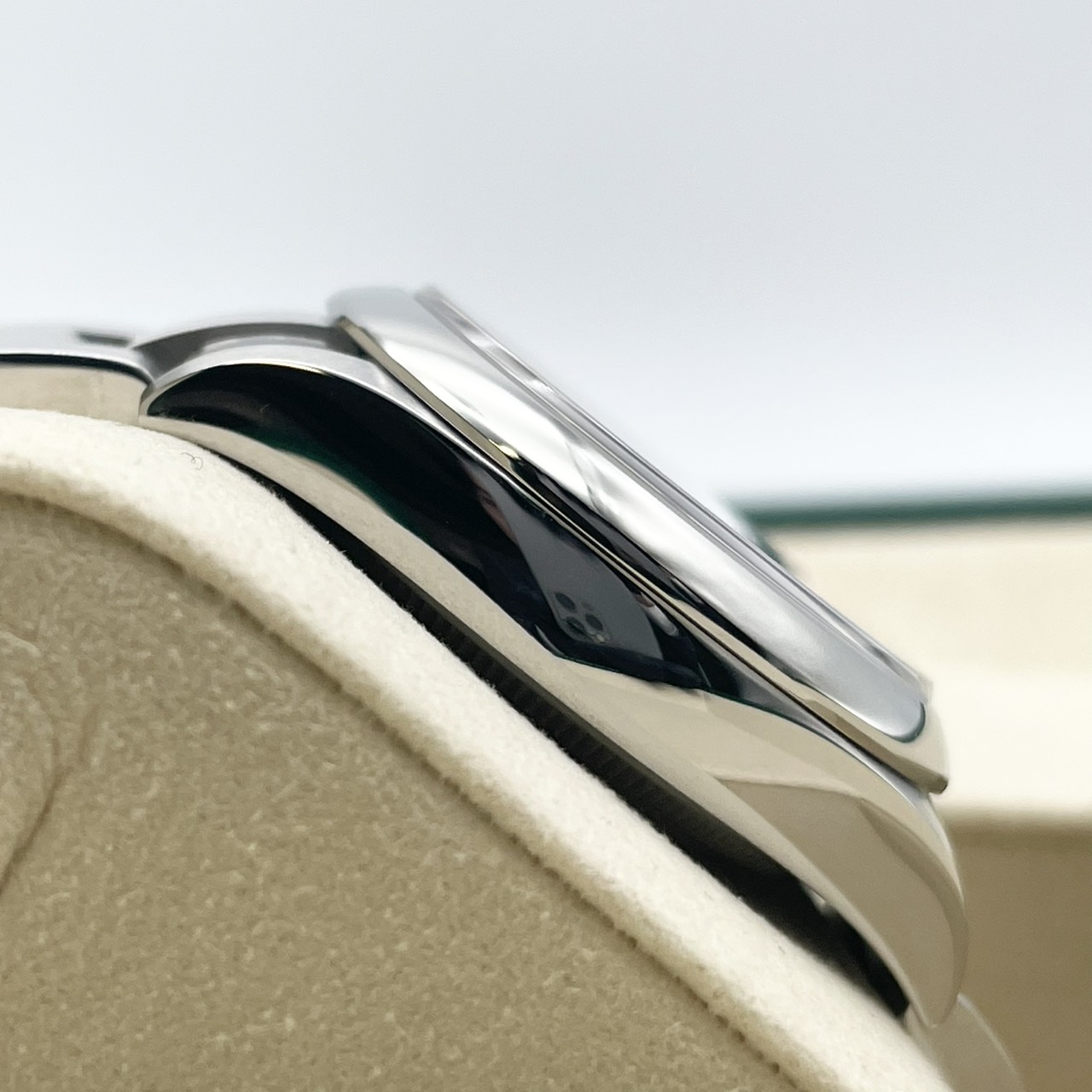 【保証書日付2025年11月】ロレックス オイスターパーペチュアル 277200 ターコイズブルー ステンレスチール 31mm