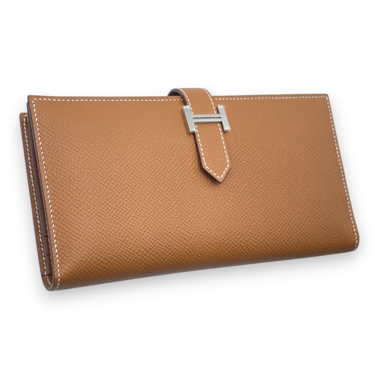 エルメス ベアンスフレ ゴールド エプソン シルバー金具 B刻印