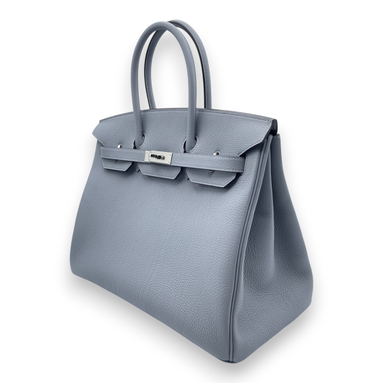 エルメス バーキン 35 グリパンタン トゴ シルバー金具 K刻印