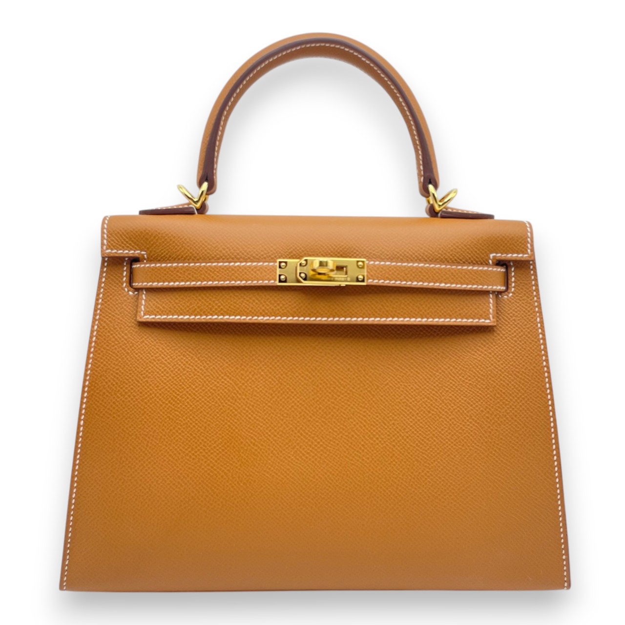 【現金特価】エルメス ケリー 25 ゴールド エプソン ゴールド金具 K刻印