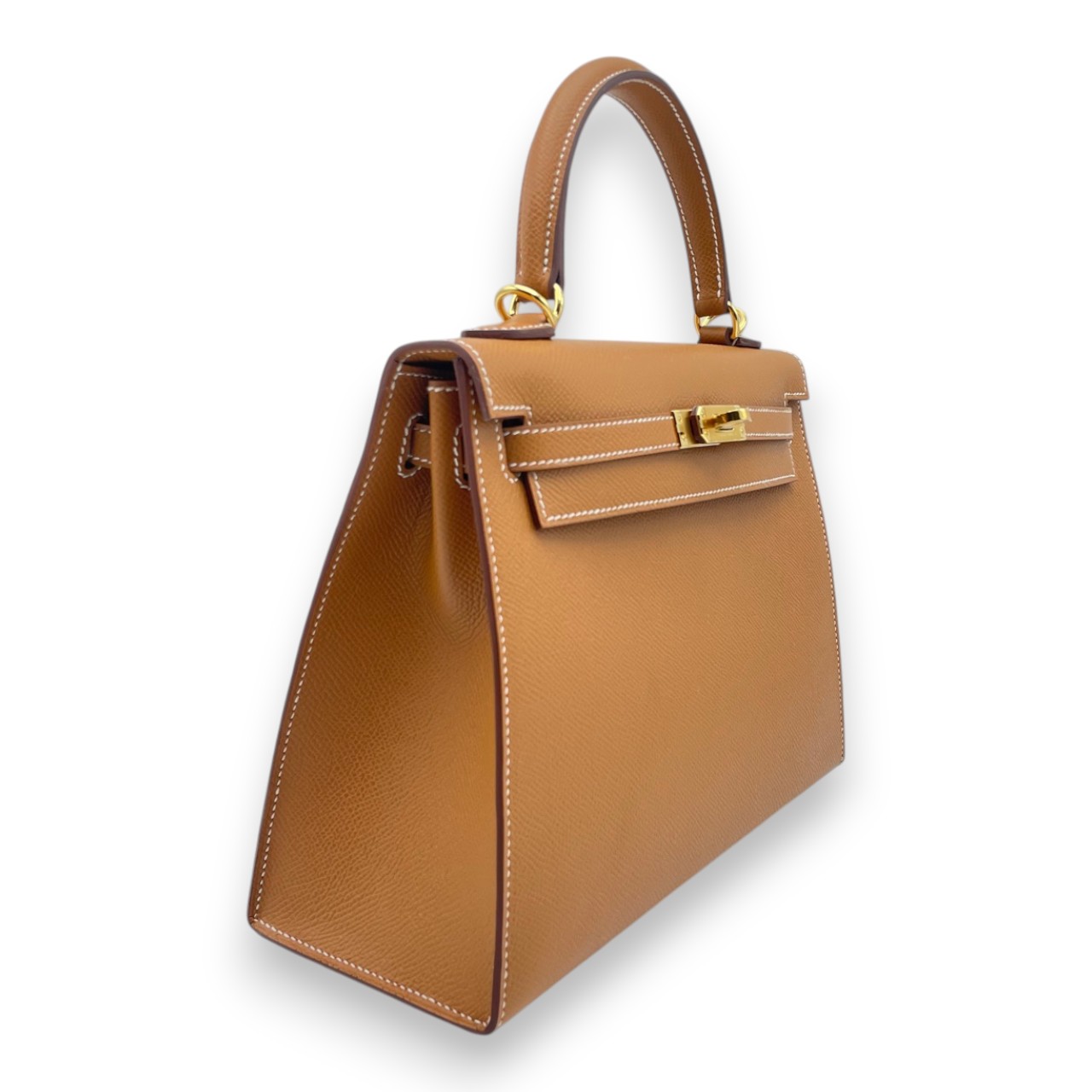 【現金特価】エルメス ケリー 25 ゴールド エプソン ゴールド金具 K刻印