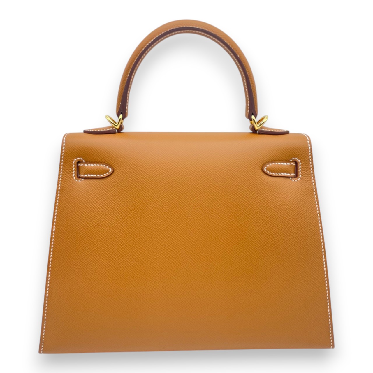 【現金特価】エルメス ケリー 25 ゴールド エプソン ゴールド金具 K刻印