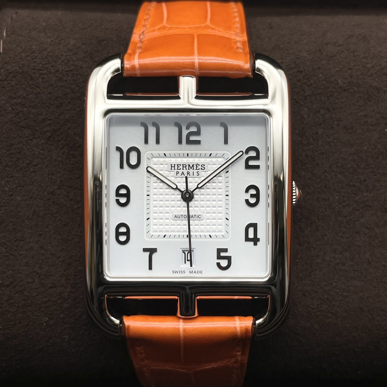 保証書日付2026年3月】エルメス ケープゴット CD7.810C 35.4mm×36.5mm