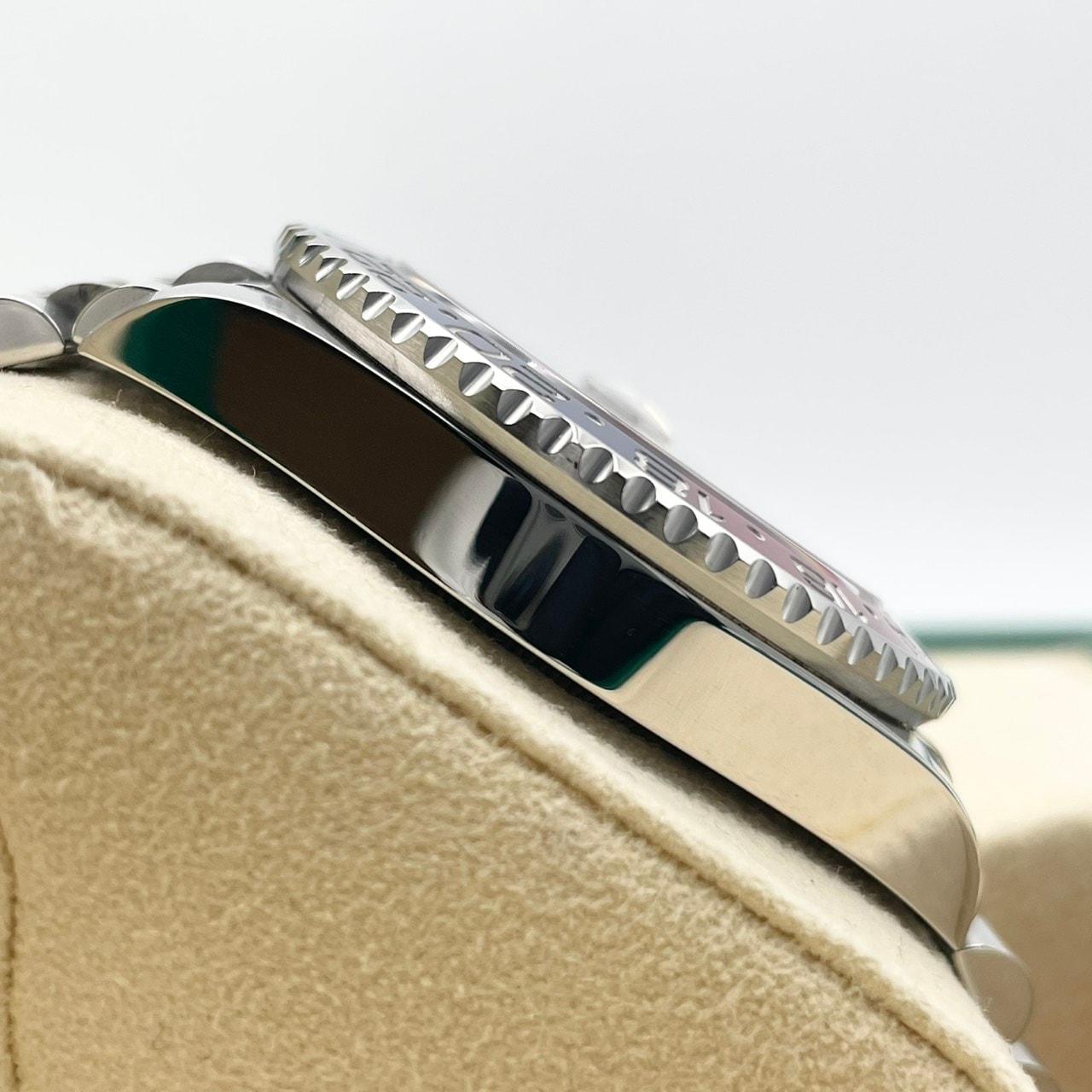 ロレックス GMTマスターII 126710BLRO ペプシ ジュビリーブレスレット ブラック 40mm