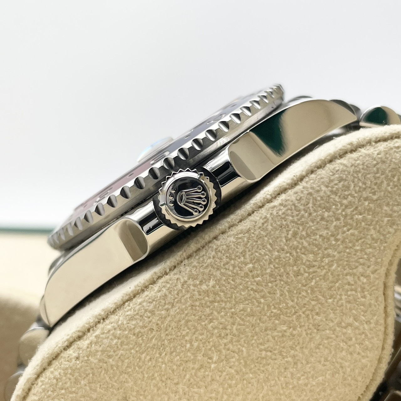 ロレックス GMTマスターII 126710BLRO ペプシ ジュビリーブレスレット ブラック 40mm