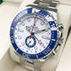 【2026年新作！】ロレックス ヨットマスター II 126680 ホワイト ステンレススチール 44ｍｍ