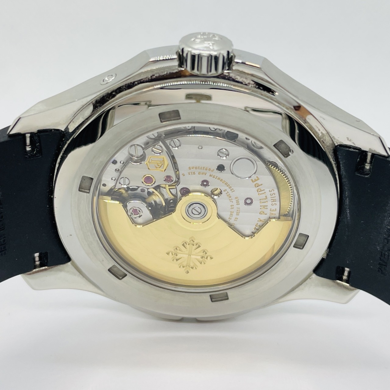 パテックフィリップ アクアノート 5164A-001 ブラック