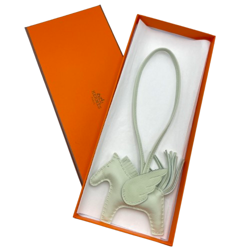 エルメス ペガサスチャーム PM ヴェールフィズ B刻印