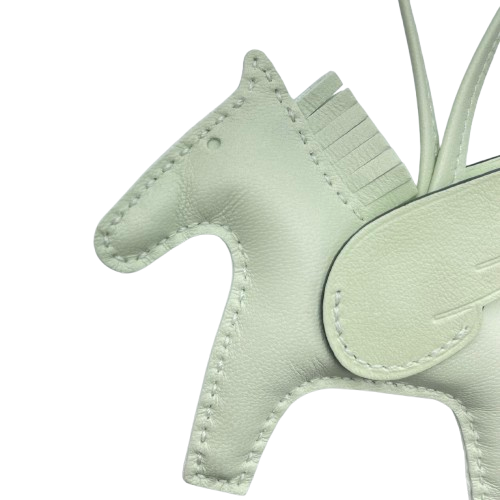 エルメス ペガサスチャーム PM ヴェールフィズ B刻印