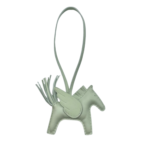 エルメス ペガサスチャーム PM ヴェールフィズ B刻印