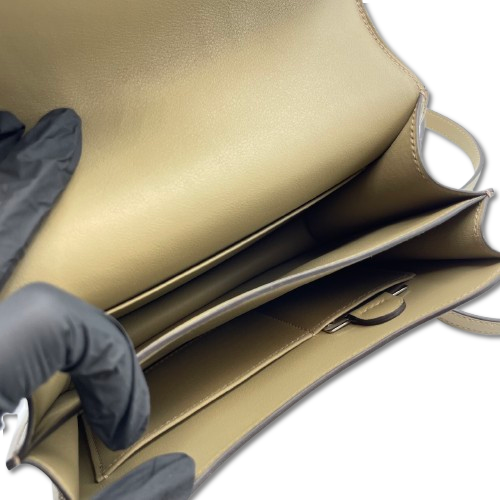 エルメス コンスタンス3 ミニ ミロワール 18 ベージュマルファ スイフト ゴールド金具 B刻印