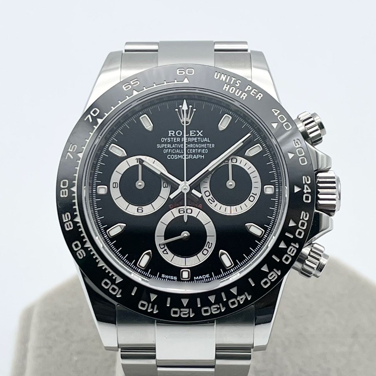 ロレックス デイトナ 116500LN ブラック オイスターブレスレット 40mm