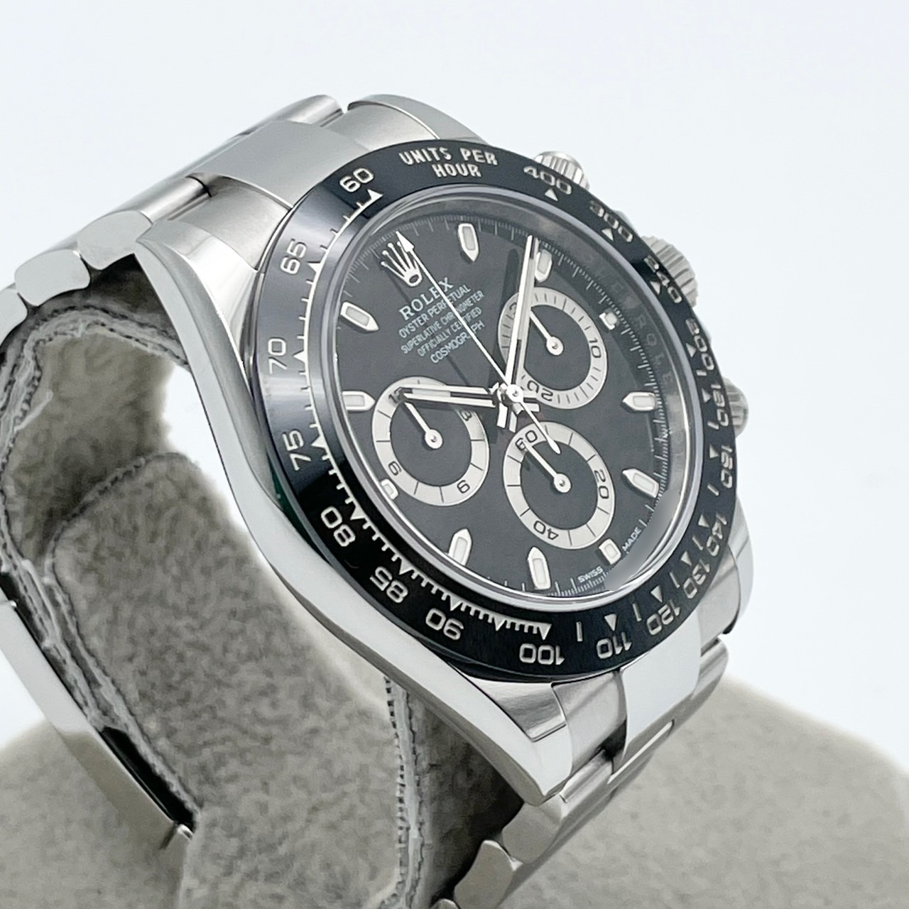 ロレックス デイトナ 116500LN ブラック オイスターブレスレット 40mm