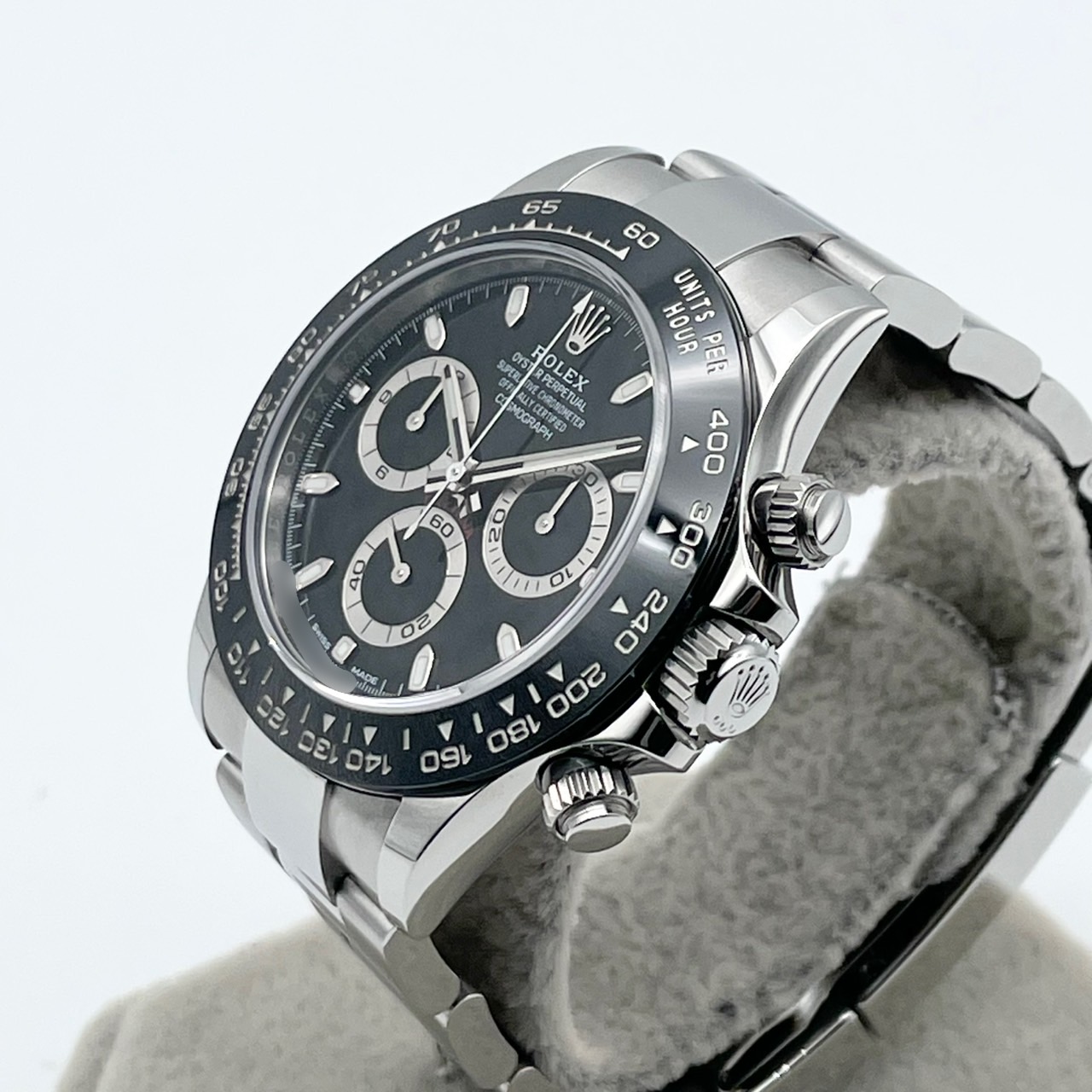 ロレックス デイトナ 116500LN ブラック オイスターブレスレット 40mm