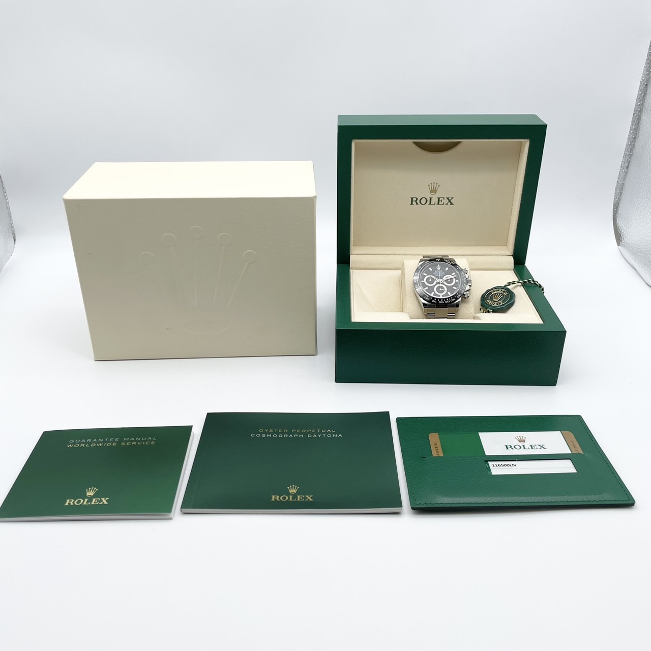 ロレックス デイトナ 116500LN ブラック オイスターブレスレット 40mm