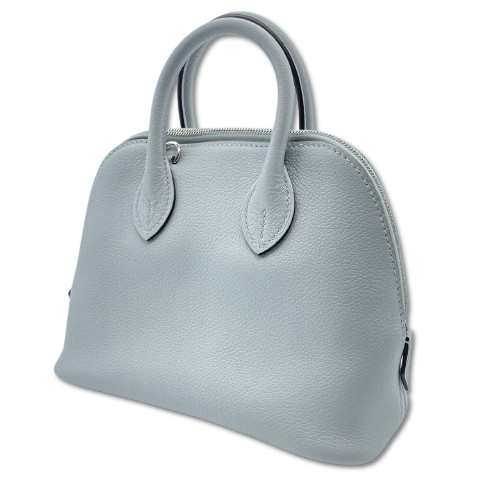 エルメス ボリード 1923 ミニ グリミスティ エバーカラー シルバー金具