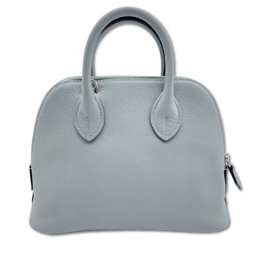 エルメス ボリード 1923 ミニ グリミスティ エバーカラー シルバー金具