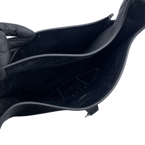 エルメス エヴリン PM ノワール シルバー金具 K刻印 HERMES - 【新品未使用】エルメス エヴリンtpm ノワール