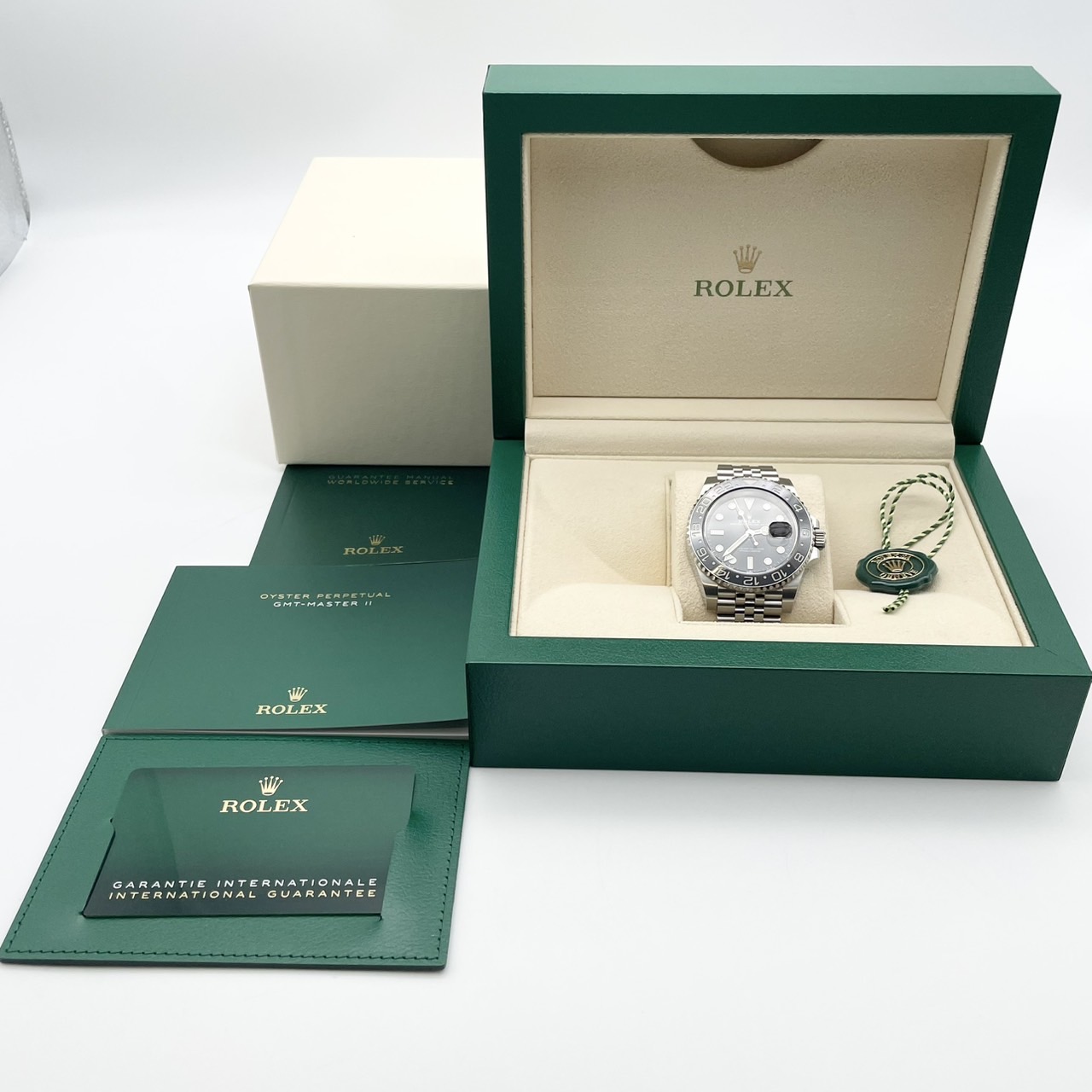 ROLEX GMTマスターⅡ 126710 純正ジュビリーブレス フル駒 極美品 ROLEX GMTマスターⅡ 126710 純正ジュビリーブレス フル駒 極美