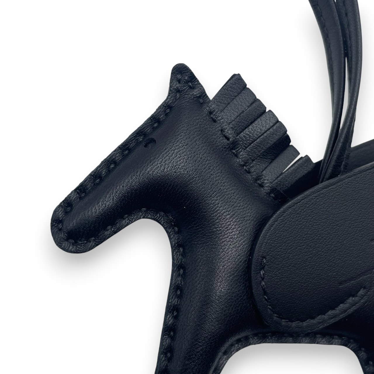 エルメス ペガサスチャーム PM ソーブラック K刻印 - ブランド品専門店