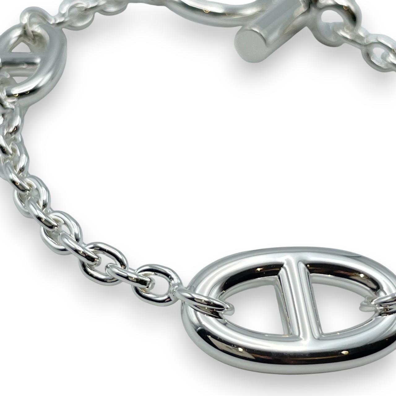 エルメス シェーヌ・ダンクル ファランドール ブレスレット ST