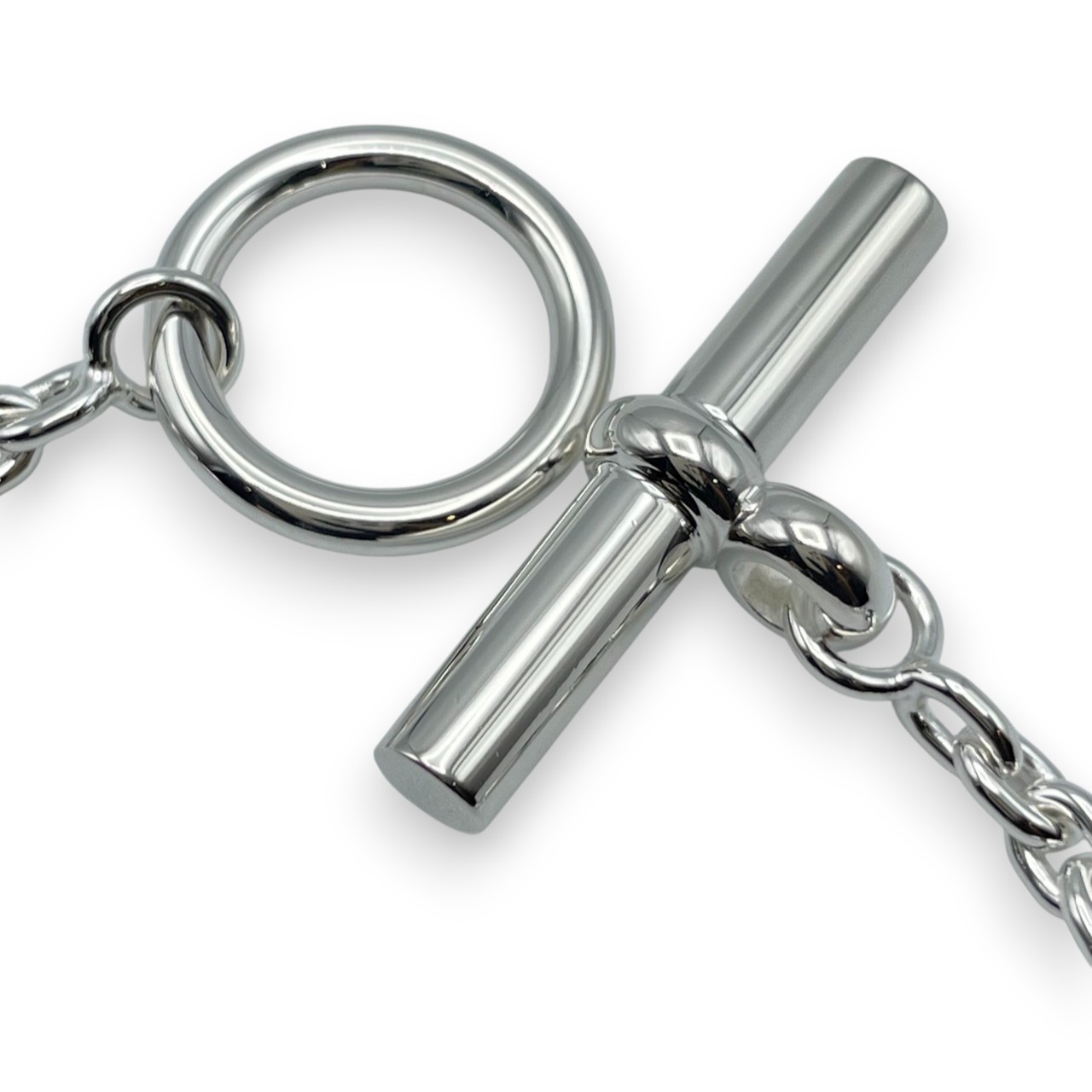 エルメス シェーヌ・ダンクル ファランドール ブレスレット ST