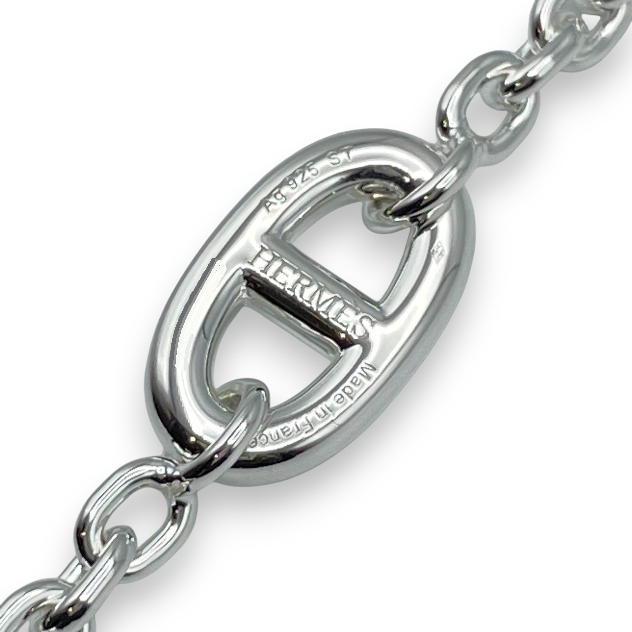 エルメス シェーヌ・ダンクル ファランドール ブレスレット ST