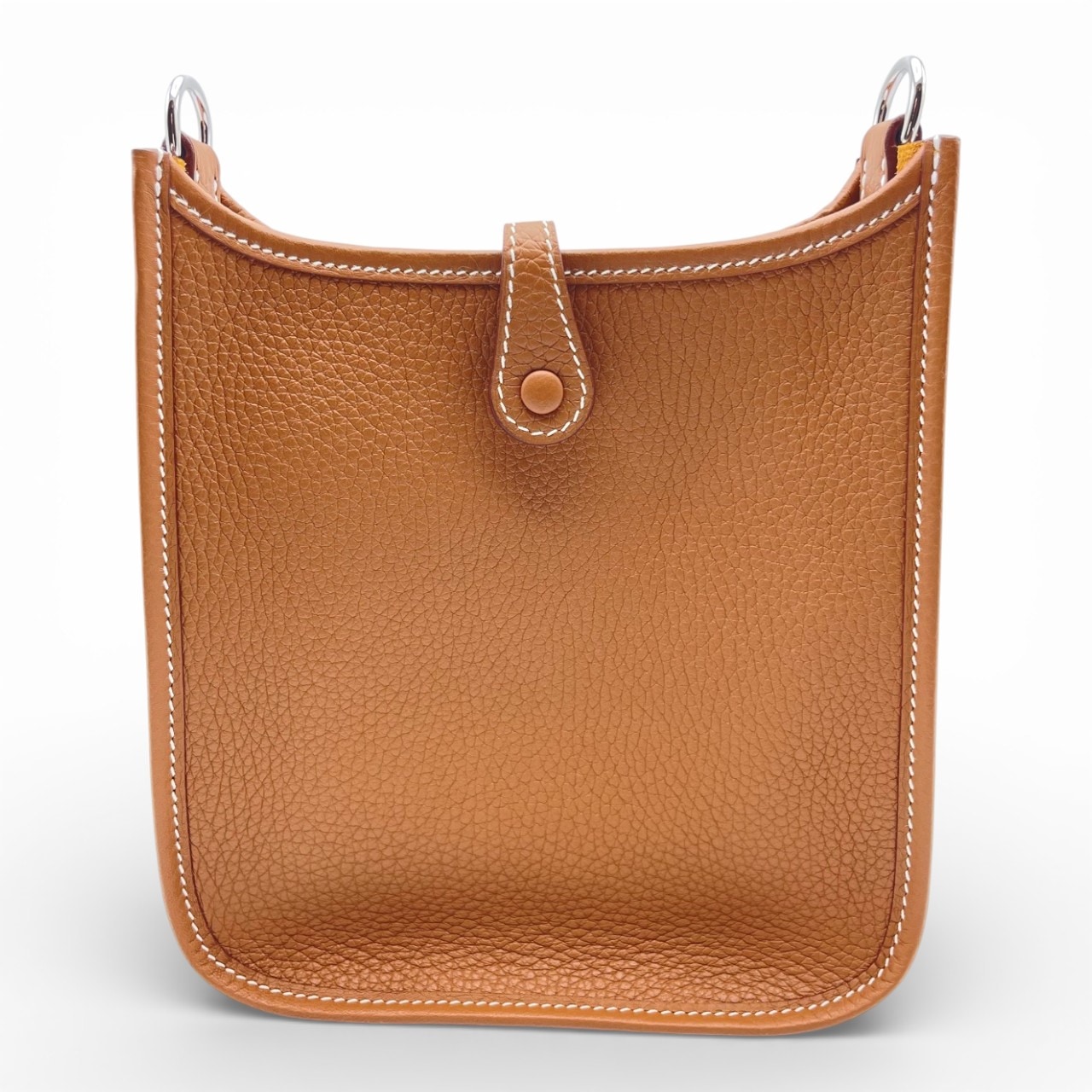 エルメス ミニエヴリン アマゾーヌ TPM ゴールド トリヨンクレマンス シルバー金具 K刻印