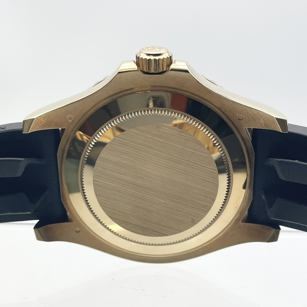 ロレックス ヨットマスター 226658 ブラック イエローゴールド 42mm