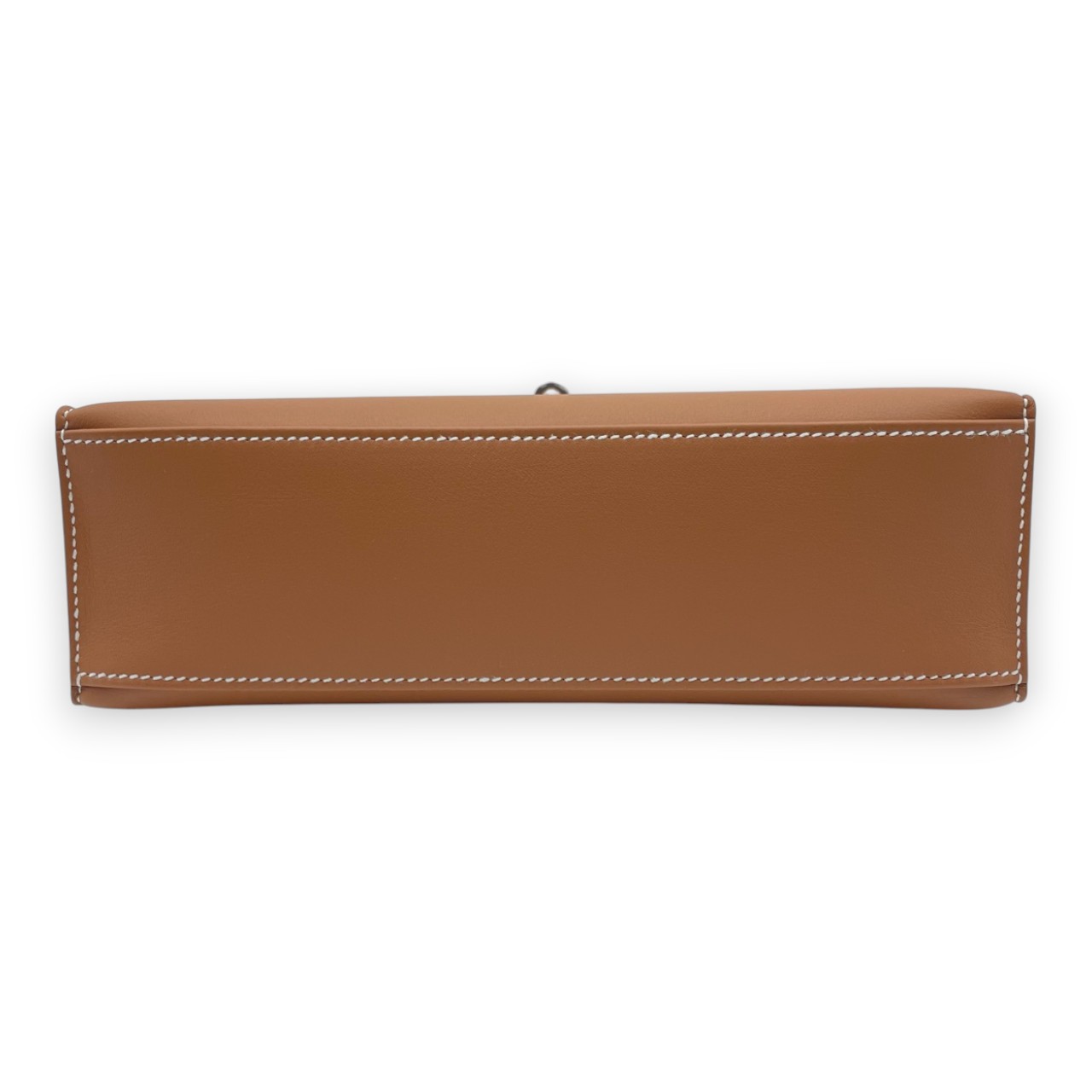 エルメス ポシェットケリー 22 ゴールド スイフト シルバー金具 K刻印