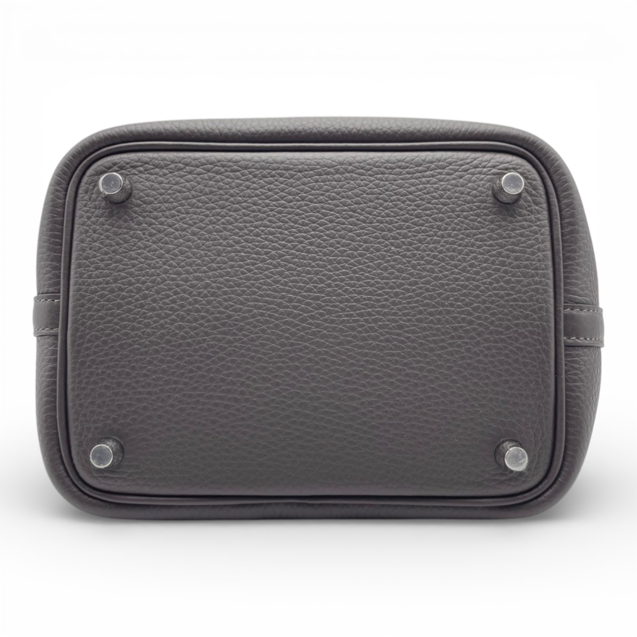 エルメス ピコタンロック PM エベンヌ トリヨンクレマンス シルバー金具 K刻印