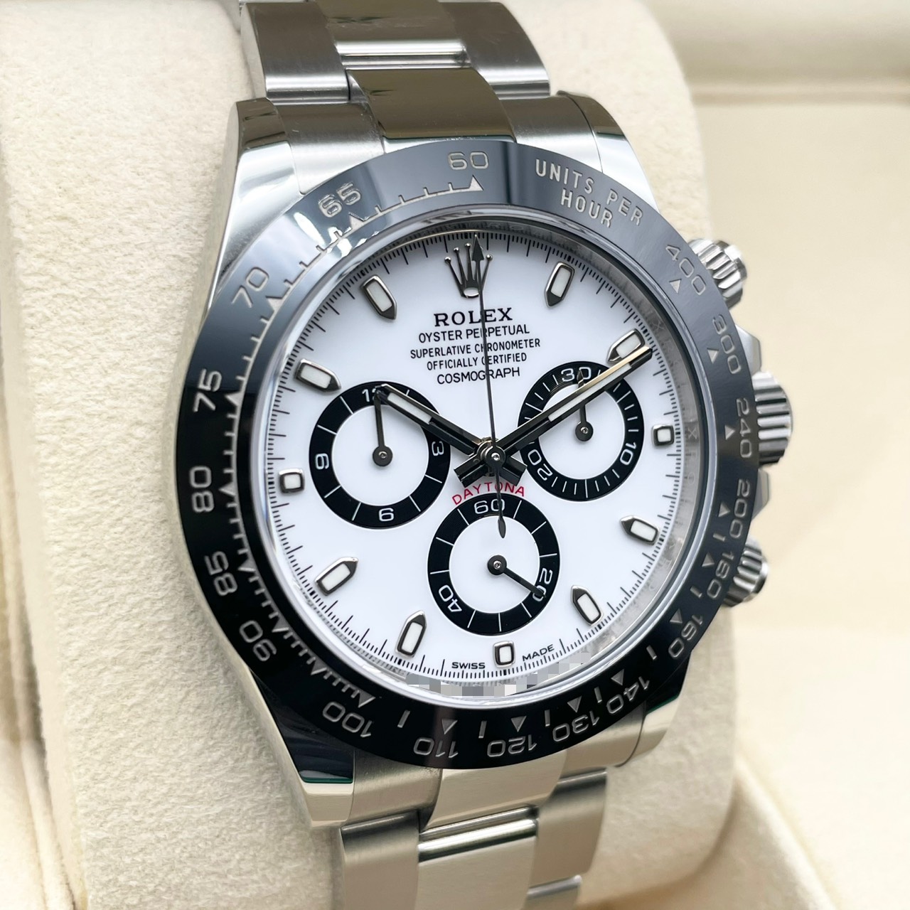 ロレックス デイトナ 116500LN ホワイト 40mm