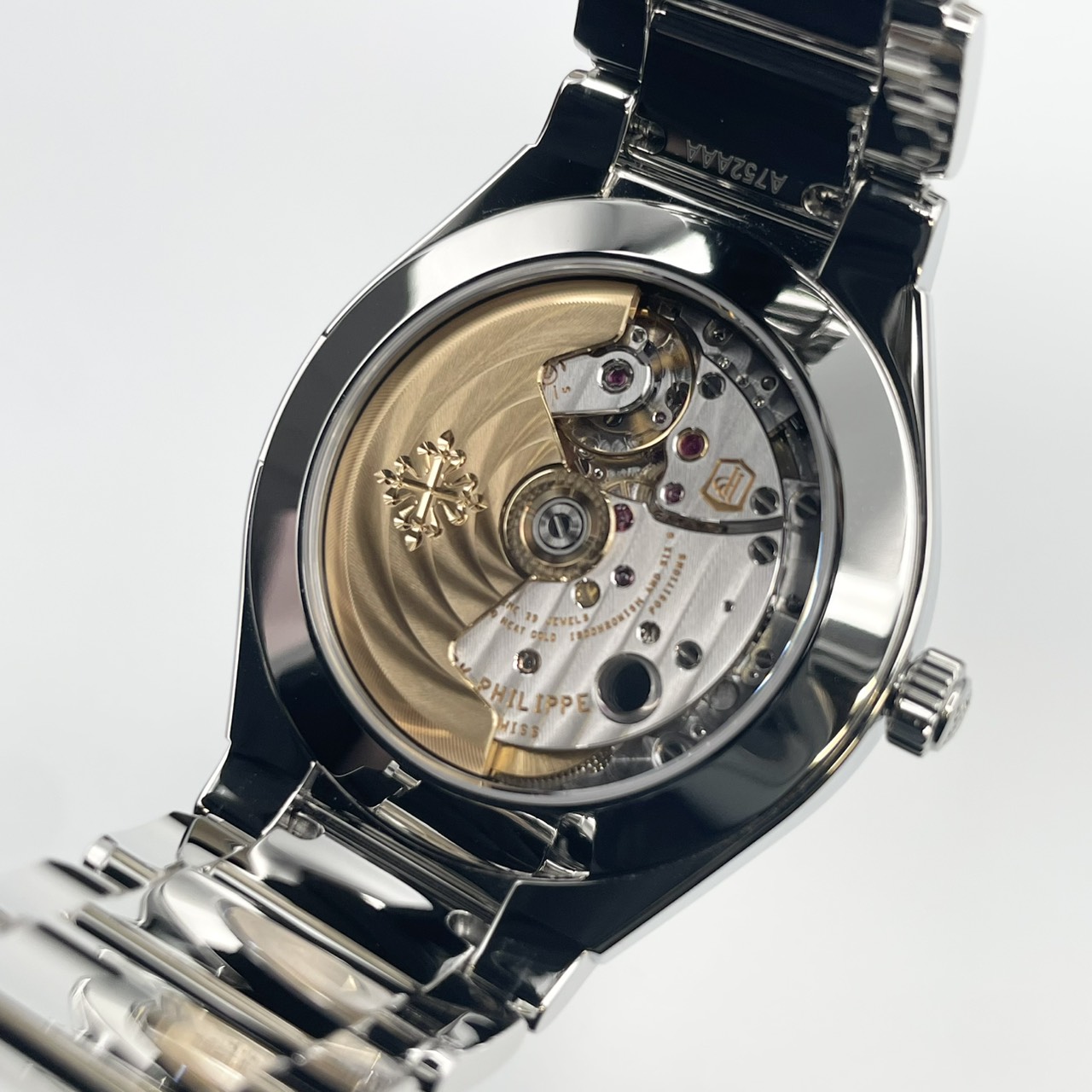 【参考定価 535万円！】パテックフィリップ TWENTY~4 7300/1200A-010 グレー 36mm