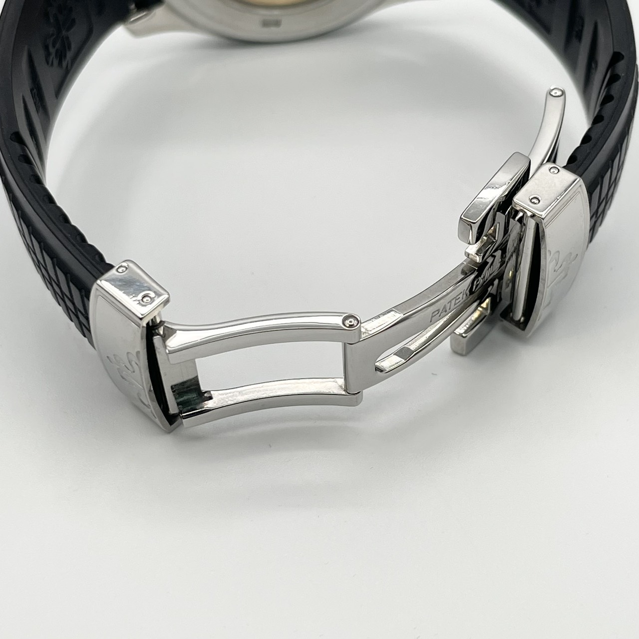パテックフィリップ アクアノート 5167A-001 ステンレススチール ブラック 40.8mm